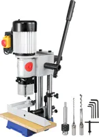 VEVOR Hohl Stemmmaschine Hohlmeißel Mortiser MS36127A3 für Holzbearbeitung