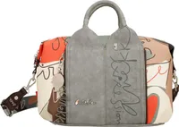 Anekke Handtasche Umhängetasche Alma Ole Bowling Bag Multicolor mehrfarbig