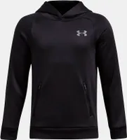 Under Armour Fleece Pro Kapuzenpullover Schwarz 7 Years Schwarz 7 Years