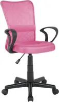 Bürostuhl Drehstuhl Schreibtischstuhl für Kinder Pink H-298F-2/2109