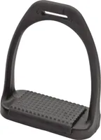 Shires - Steigbügel ER310 (11,43 cm) (Schwarz)