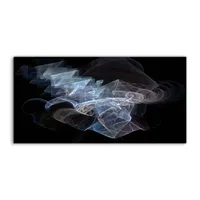 Coloray Obrázek vytištěný na plátně 120x60cm Nástěnné umění na plátně Malba Obraz na plátně - Abstraktní, fraktály, malba