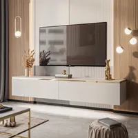 AURORA Hängender RTV-Schrank Kaschmir mit LED