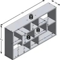 FMD furniture  Regal