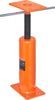 VEVOR Wagenheber Höhenbereich 30,5–40,6 cm, maximale Tragkraft 40,6 kg, verstellbarer Stützbalken, Kellerheberpfostenstange zum Nivellieren, Hebestütze aus Stahl, Teleskop-Wagenheberpfosten