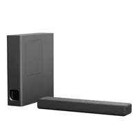 Sony HTMT301 Kompaktní 2.1kanálový soundbar 100 W černý