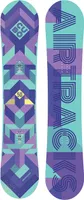 Damen Airtracks Snowboard Cubo Lady Hybrid Rocker 145 cm