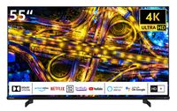 Toshiba 55UL4D63DGY 55 Zoll Fernseher / Smart TV (4K Ultra HD, HDR Dolby Vision, Sound by Onkyo, Triple-Tuner) - 6 Monate HD+ inkl.