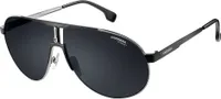 Carrera 1005 Sonnenbrille Schwarz Grey Mann Schwarz Grey