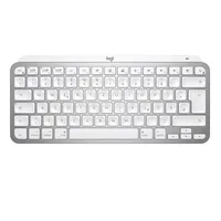 Klawiatura bezprzewodowa Logitech MX Keys Mini for Mac jasnoszara