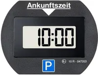 Needit PARK LITE elektronický parkovací kotouč černý