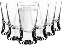 Kieliszki do wódki KROSNO X-Line, zestaw 6 sztuk, 25 ml