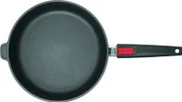 WOLL NOWO Titanium Guss-Hochrandpfanne 28cmØ 7cm h abnehmb. Stiel nicht induktiv