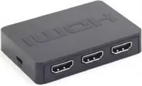 gembird HDMI Switch 3 Eingänge -> 1 Ausgang 4k +Fernbed.