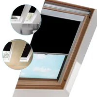 Fenster Verdunklungsstoff 105 x 150 cm 100 Sichtschutz Sonnenschutz  Klemmfix Portable Verdunklungsfolie Für Fenster, mit Bohren Klemmfix für  Fenster