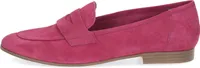 Caprice 24200 Slipper Regular Fuchsia Suede Größe EU 38,5