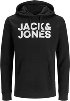JACK & JONES Herren JJ Ecorp Logo Sweat Hood