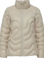 Mazine Solna Light Padded Jacket - Steppjacke, Größe:M, Mazine_Farbe:light taupe