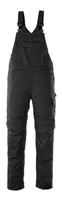Mascot Latzhose mit Knietaschen Industry 10169, Farbe:schwarz, Größe:C60-lang