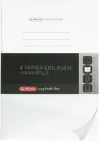 Herlitz Refill my.book flex A4 4x 40Bl. kariertMix