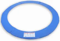 KIDUKU® Kryt hrán trampolíny modrý Ø305 cm Kryt pružín odolný proti roztrhnutiu