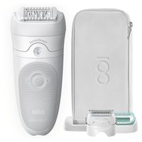 Braun Epilierer Silk-Epil 5 Limited Edition Micro-Grip Massagekappe inkl. Tasche