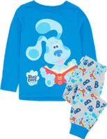 Blue´s Clues & You! - Schlafanzug für Kinder NS6987 (116) (Blau/Grau)