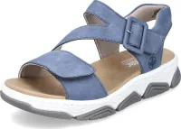 Rieker Komfort Sandalen Damen 31353534343331 Blau 36 EU