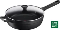 Tefal Trattoria Pro Schmorpfanne 28 Cm Mit Glasdeckel, G6123744