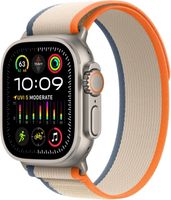 Apple Watch Ultra 2 LTE Silver Titanium Trail Loop Orange/Beige M/L MRF23