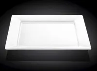 Wilmax quadratische Servierplatte 29,5 cm aus Porzellan WL-991224/A