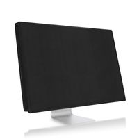 kwmobile Schutzhülle kompatibel mit Apple iMac 21.5" - Hülle PC Bildschirm - Computer Cover Case - Schwarz