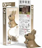 EUGY - 3D Bastelset Känguru