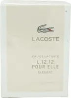 Lacoste L.12.12 Pour Elle Elegant Eau de Toilette Spray 50 ml