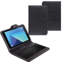Samsung Galaxy Tab S2 S3 9.7 Tablet Tasche USB Tastatur Keyboard Hülle Cover Bag