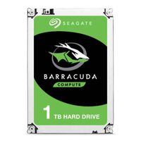 Seagate Barracuda, interne Festplatte 2 TB HDD, 3,5 Zoll, 7200 U/Min, 256 MB Cache, SATA 6 GB/s, silber, FFP, Modellnr.: ST2000DM008, (Verpackung kann variieren)(54,9€)