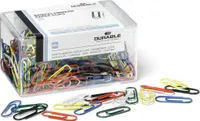 DURABLE Briefklammern 26mm farbig sortiert 500 Stück