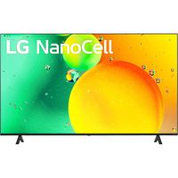 LG 75NANO756QA NanoCell TV (Flat, 75 Zoll / 190 cm, UHD 4K, SMART TV, webOS22)