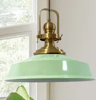 Asletl Hängelampe Industrial Metall Ø40cm, Küchenlampe Hängend Vintage, Hängelampe Esstisch E27, Pendelleuchte Esstich Lampe Modern Lampenschirm