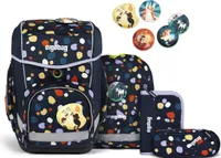 Ergobag Cubo Bärnsteinhöhle - Dunkelblau 19 L