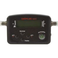 Telestar  Satelliten Finder "SATPLUS mini" mit LCD Pegelanzeige, Signalton und Kompass