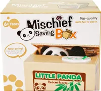 Elektronische Spardose Panda