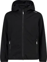 Cmp Kid G Jacket Fix Hood Nero Nero 152