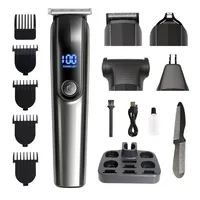 5 in 1 Haarschneider,Haarschneideset mit 5 Grenzkämme,Haars Trimmer  für Bart, Haare & Konturen, mit Edelstahlklingen