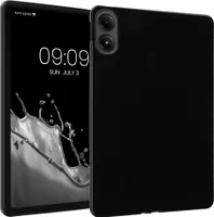 kwmobile Schutzhülle kompatibel mit Xiaomi Redmi Pad Pro - Hülle Silikon - Tablet Cover Case Schwarz