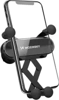 Wozinsky uchwyt na telefon do samochodu grawitacyjny na kratkę wentylacyjną czarny (WCH-05)