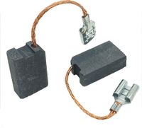 Kohlebürsten Kohlen für Bosch AHS 65-34 Heckenschere 4x8x14mm Geräte Nr.beachten 