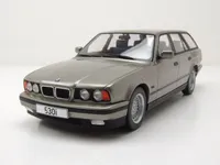 Modellauto BMW 5er E34 Touring Kombi 1991 schwarz metallic 1:18 MCG bei  Modellautocenter, 64,50 €