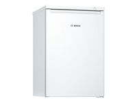 Bosch Tisch-Gefrierschrank GTV15NWEA Weiss 83 l  EEK: E 3 Schubladen