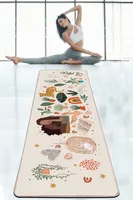 Vital And Vivid Yoga & Sports Mat Half Moon-CHL1138